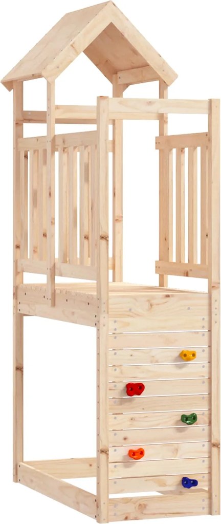 vidaXL Turn de joacă Maro 53 x 110,5 x 214 cm Lemn de pin masiv