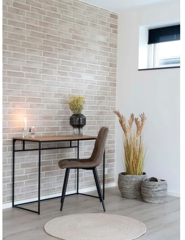 Scaune de dining maro deschis 2 buc. Moseby – Bonami Essentials