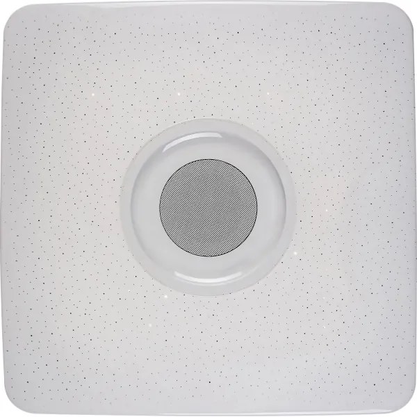 Rabalux - Plafonieră LED RGB dimmabilă cu difuzor, 18W/230V + telecomandă