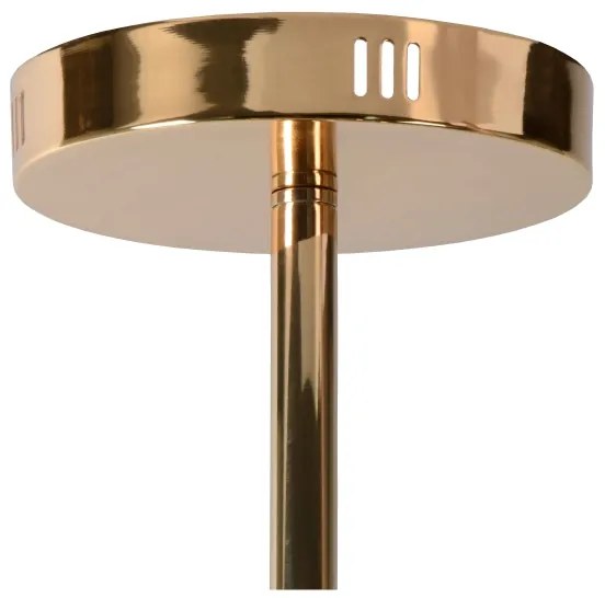 Lustră LED pe tijă Lucide 46417/06/10 ALARA 6xG4/1,5W/230V auriu