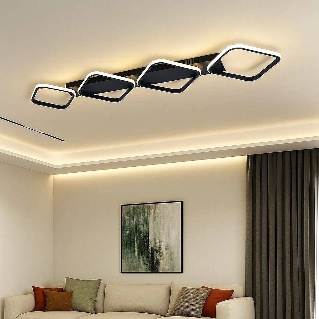 💡 Lustra LED L77206/4 MB – Iluminare Puternică și Reglabilă într-un Design Modern