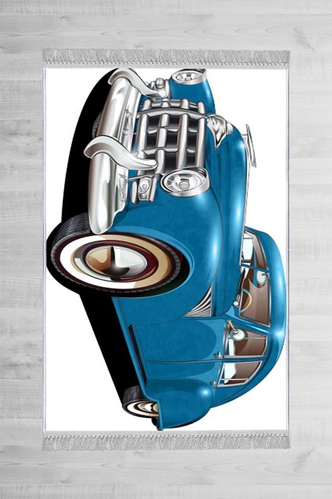 Covor, ELS574, 80x300 cm, Multicolor