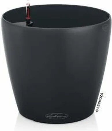 Ghiveci Lechuza Gri polipropilenă Rotund