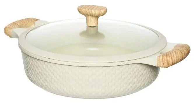 Resto - Oală joasă cu capac RAN, 4,1 l, 28 cm