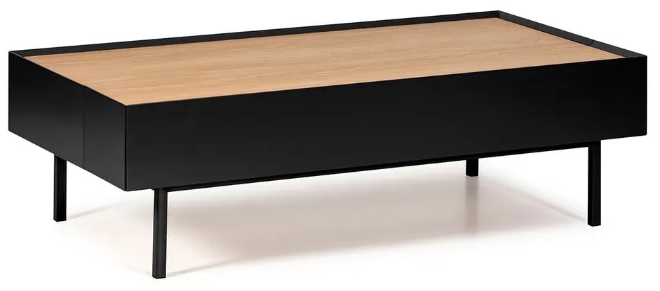 Măsuță de cafea Teulat Arista, negru