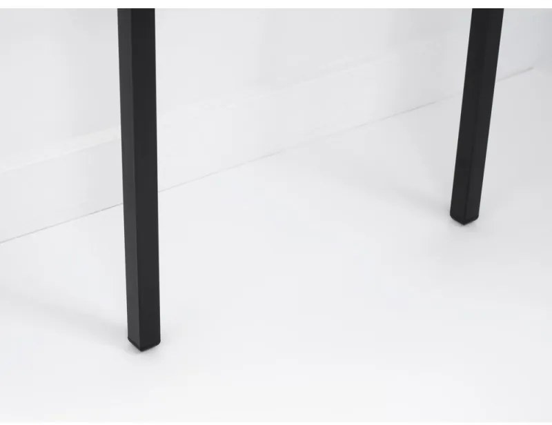 Suport multifunctional pentru haine Brabantia Linn 1008927, 3 tije, Parte ovala pentru sacou, Rezistent la coroziune, Negru