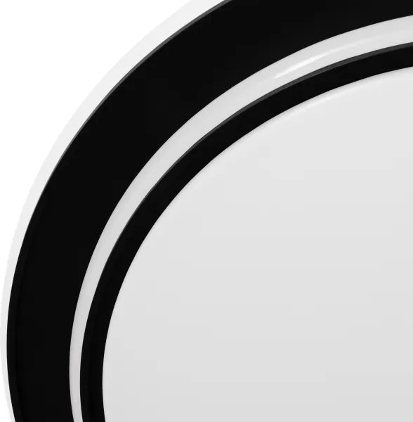 Eglo 902047 - Plafonieră MOSCHELLA LED, 36W, 230V, Ø 49 cm, negru