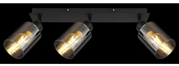 Spot Globo 15465-3 HADERA 3xE27/15W/230V