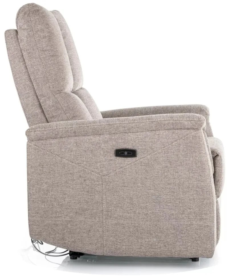 Fotoliu recliner Neptun bej Brego34