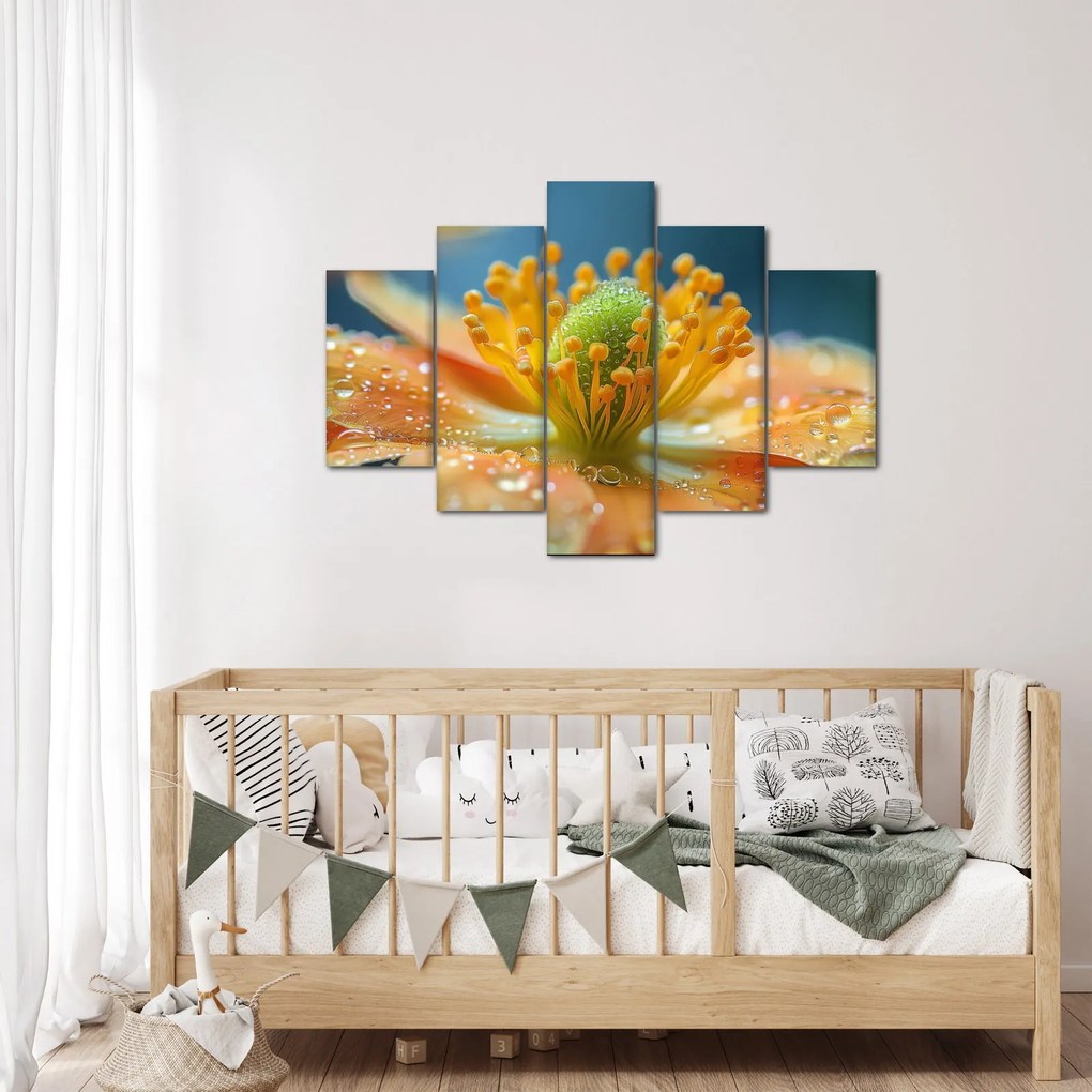 Tablou - Detaliu de floare (150x105 cm)