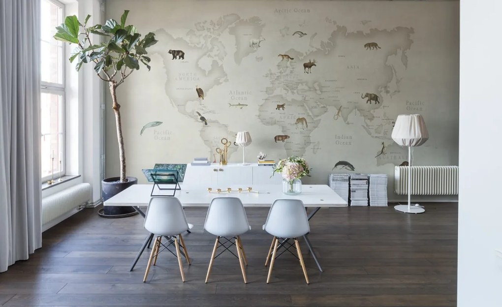 Fototapet, Animal World, Rebel Walls
