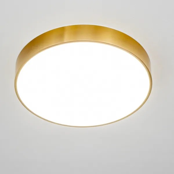 Brilagi - Plafonieră LED pentru baie POOL, 36 W, 230 V, Ø 40 cm, IP54, bronz