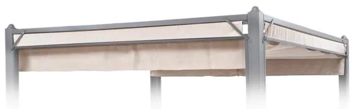 Pantheon Cortina, acoperiș de rezervă, 3x3m, poliester,180g/m², bej