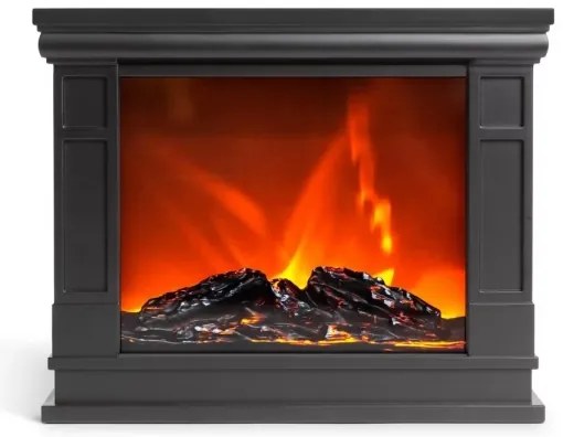 Decorațiune 5xLED/4xAA șemineu