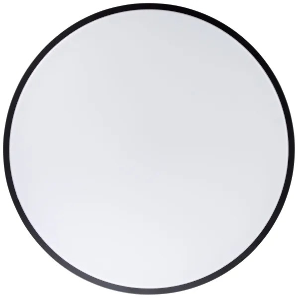 Brilliant - Plafonieră dimerizabilă LED SLIMLINE, 60W/230V, Ø 49 cm, neagră + telecomandă