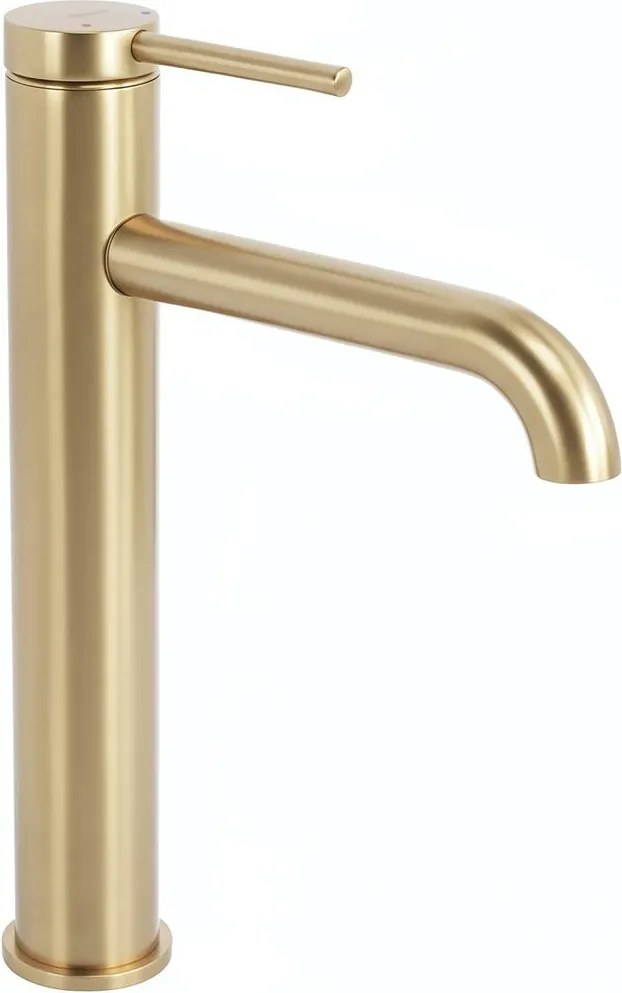 Baterie lavoar Rea Spot auriu periat