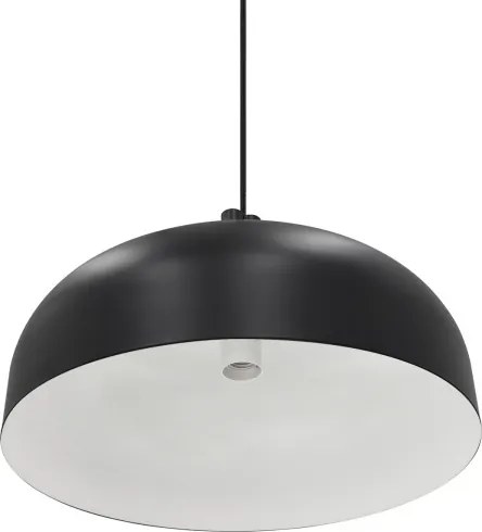 Nordlux - Pendul pe cablu SANDRO, 1xE27/15W/230V, Ø 40 cm, negru