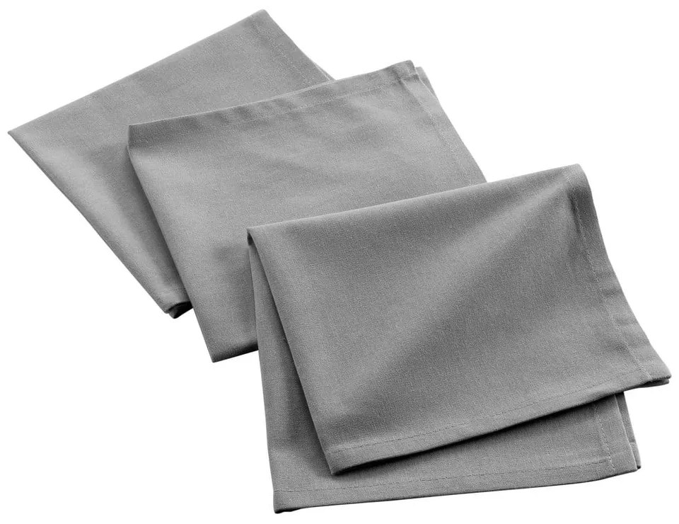Șervețele 3 buc. din material textil Mistral – douceur d'intérieur