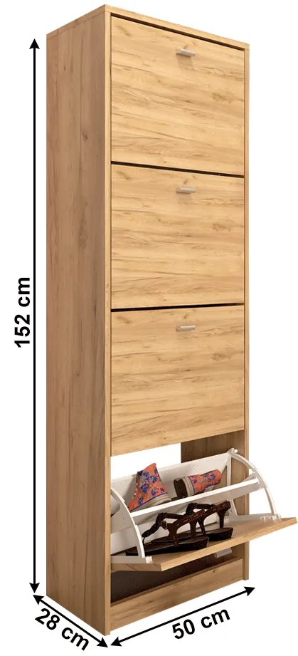 Pantofar Verity Typ 3 (stejar artisan). 1065203
