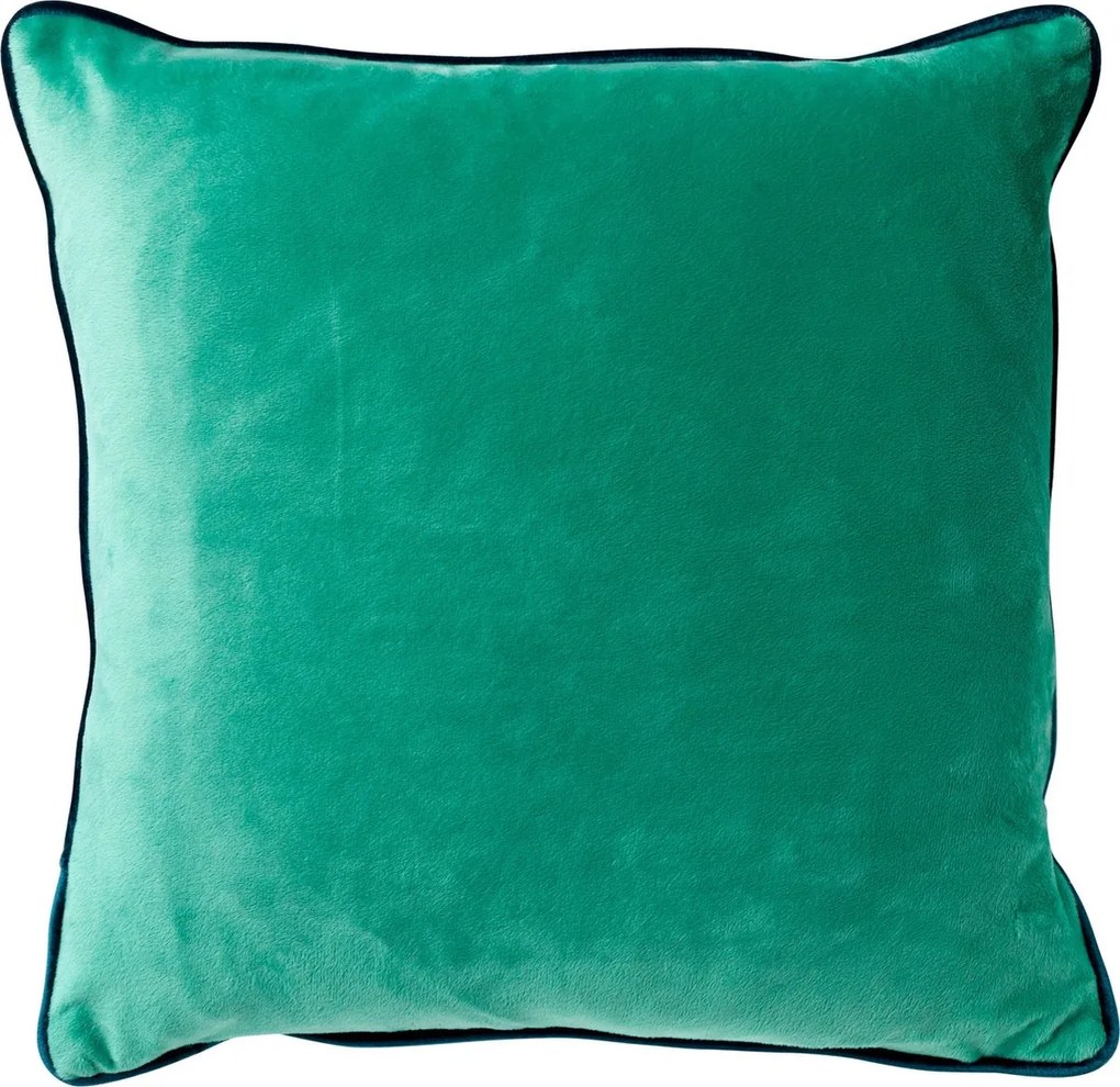 Husa decorativa pentru perna FANNY EMERALD 45x45 cm, verde