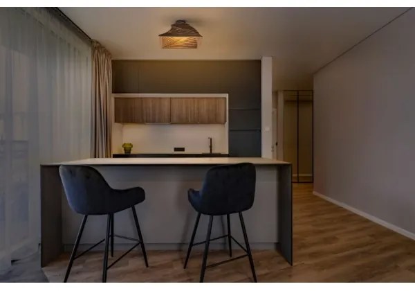 Plafonieră Ledvance DECOR CARDBOARD 1xE27/15W/230V 40x40 cm