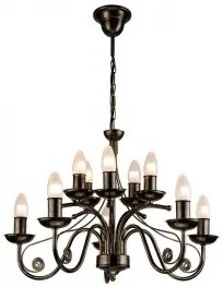 Lustra clasica 10 becuri E14 Donato 22499 Lamkur