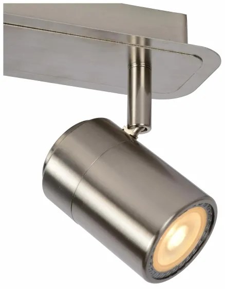 Lucide 26957/10/12 - Spot LED LENNERT LED/2x5W/230V crom mat