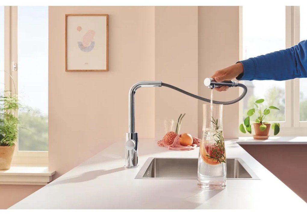 Grohe Blue baterie pentru filtru apa pe picior StarLight Chrome 30601000