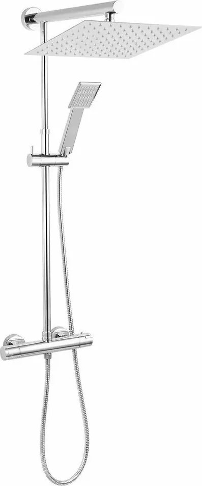 Coloana de dus cu baterie termostatata Ferro Trevi cu 1 functie