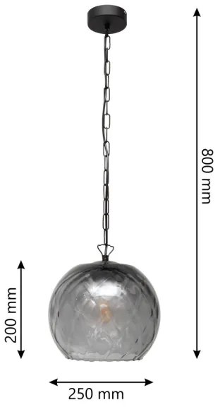 Lustră pe cablu MARILLA 1xE27/15W/230V