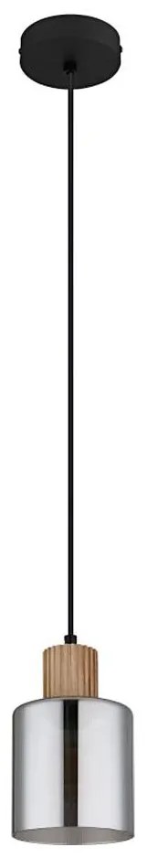 Globo 15768 - Lampă suspendată cu cablu ALEIDIS 1xE27/25W/230V Ø 12 cm