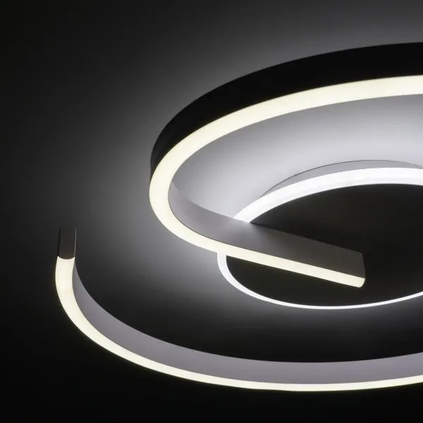 Plafonieră LED dimabilă Brilagi SPIRAL, 56W, 230V, 3000/4000/6000K + telecomandă