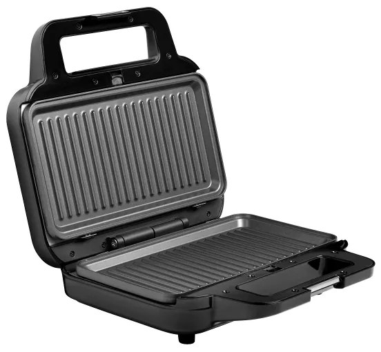 Concept SV3070 - Toaster XXL 4în1 900W/230V negru/inox