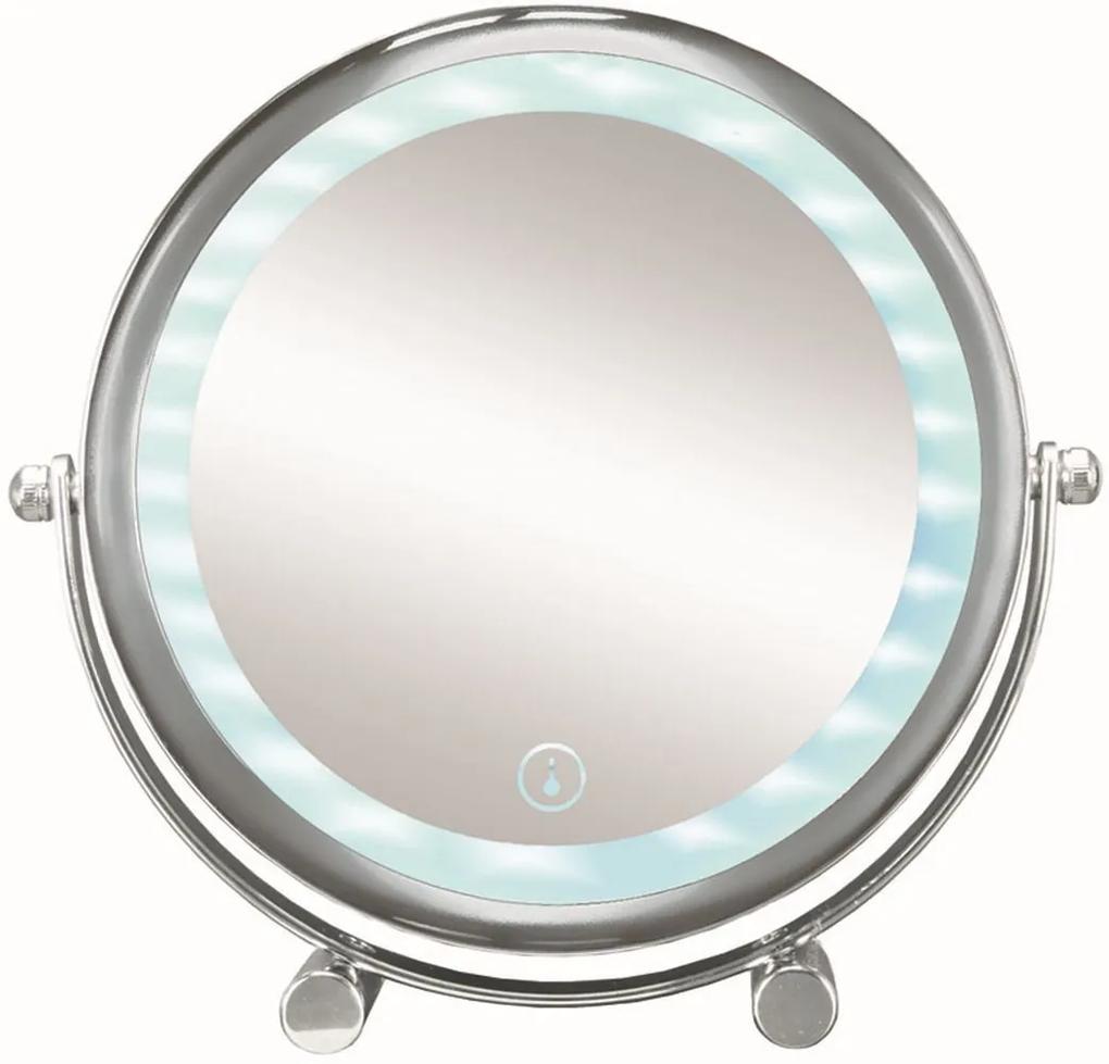 Kleine Wolke LED Mirror oglindă cosmetică 15x19.5 cm rotund cu iluminare 5886124886