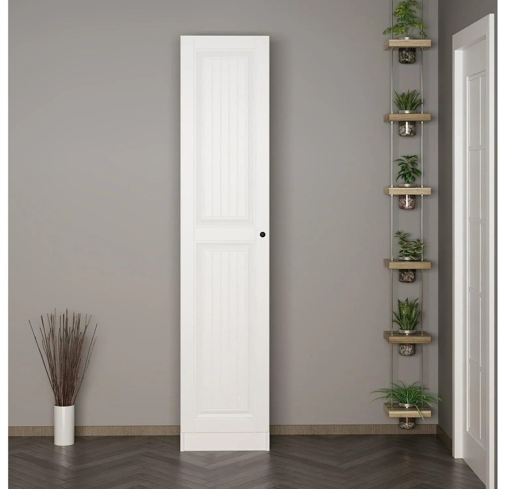 Dulap cu rafturi Nemake 23 (alb) . 1093958