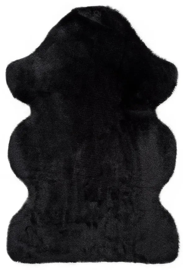 Covor Universal Fox Liso, 60 x 90 cm, negru