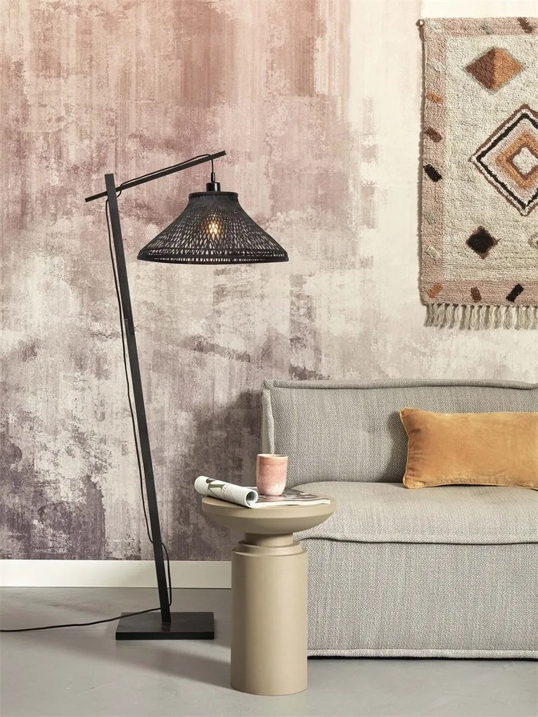 Lampadar eco din bambus Tahiti S bl/45x20