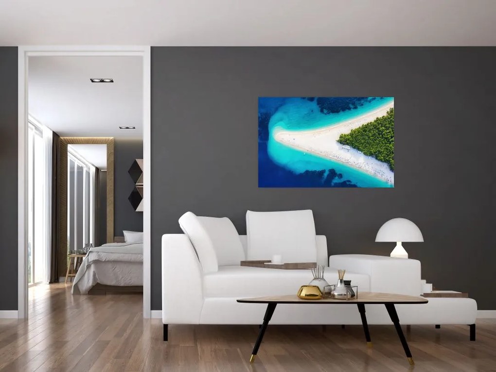 Tablou - Insula Hvar, Croația (90x60 cm)