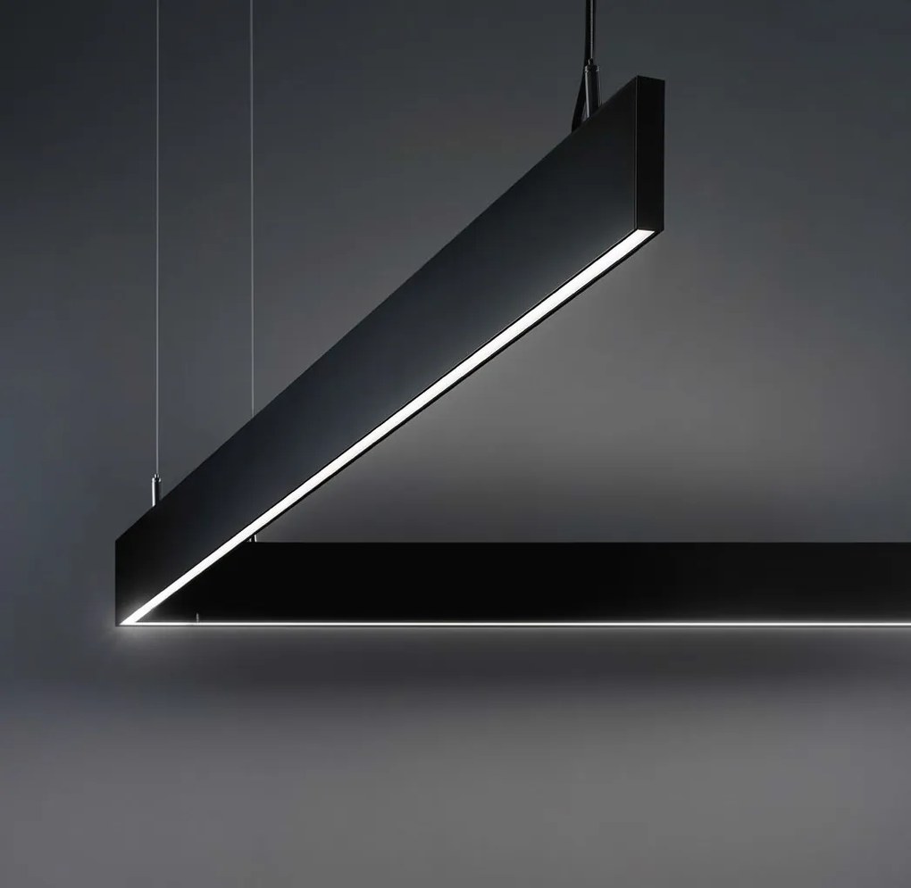 Lustra LED suspendata liniara modulara LINUS SP 4000K WH