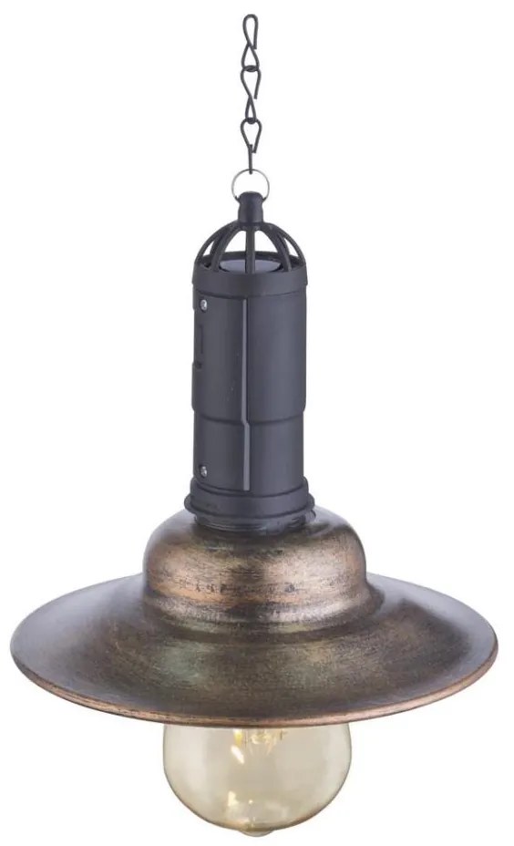 Lustră solară cu lanț Globo 33255, LED 0,06W/1,2V, IP44