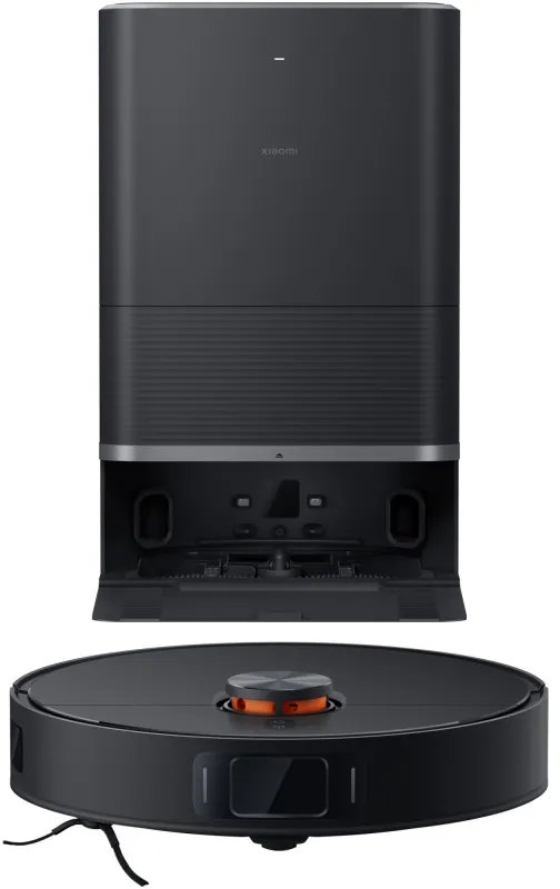 Aspirator robotizat Xiaomi X20 Max, 8000 Pa, 0,5/4 l, 120 min, Funcție mop cu apă caldă, Control vocal, Stație de autovidare, Navigație LDS, Iluminare, Negru