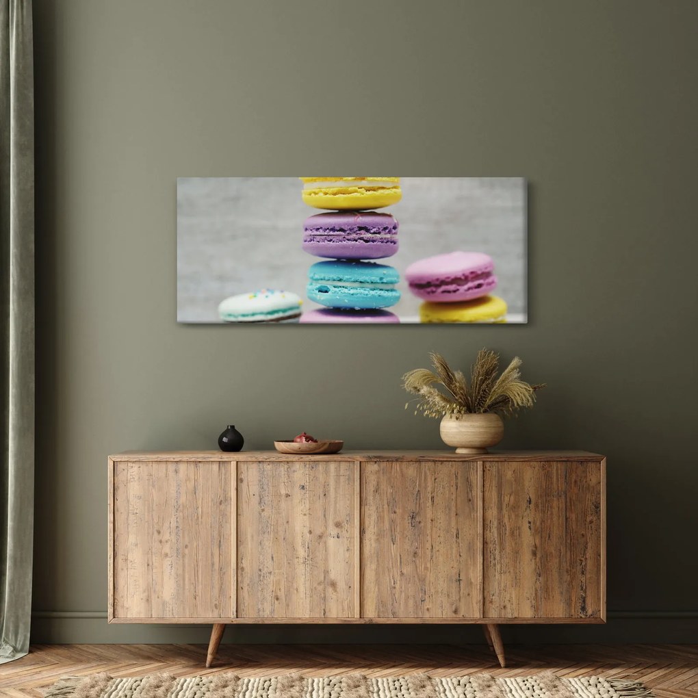 Tablou cu macarooni (120x50 cm)