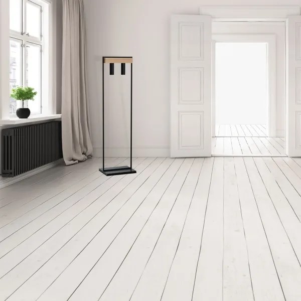 Lampadar WEST 2xGU10/25W/230V negru