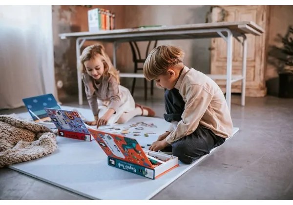 Janod - Set interactiv magnetic MAGNETIBOOK animale