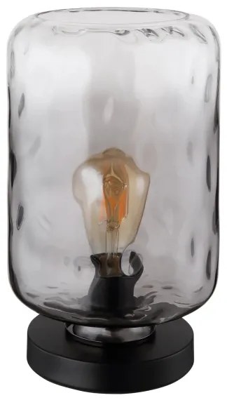 Lampă de masă Globo 16046TS DARINA 1xE27/60W/230V gri