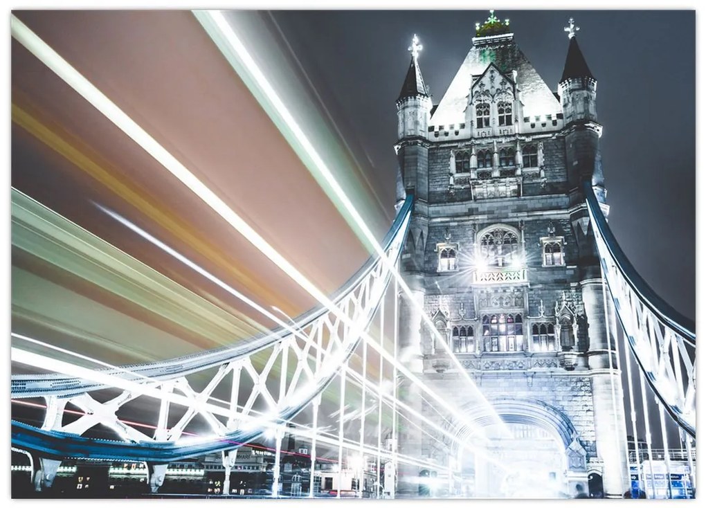 Tablou cu Tower Bridge (70x50 cm)