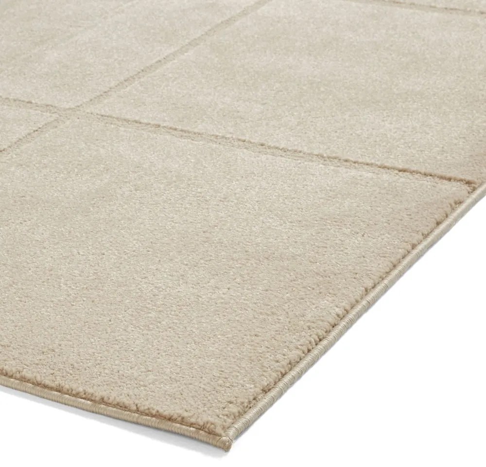 Covor bej 160x230 cm Elio Mink – Think Rugs