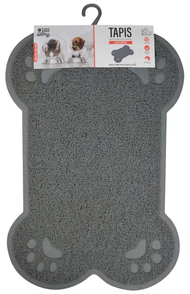 Covoraș pentru bol pentru animale 40x60 cm Bone – Love Story