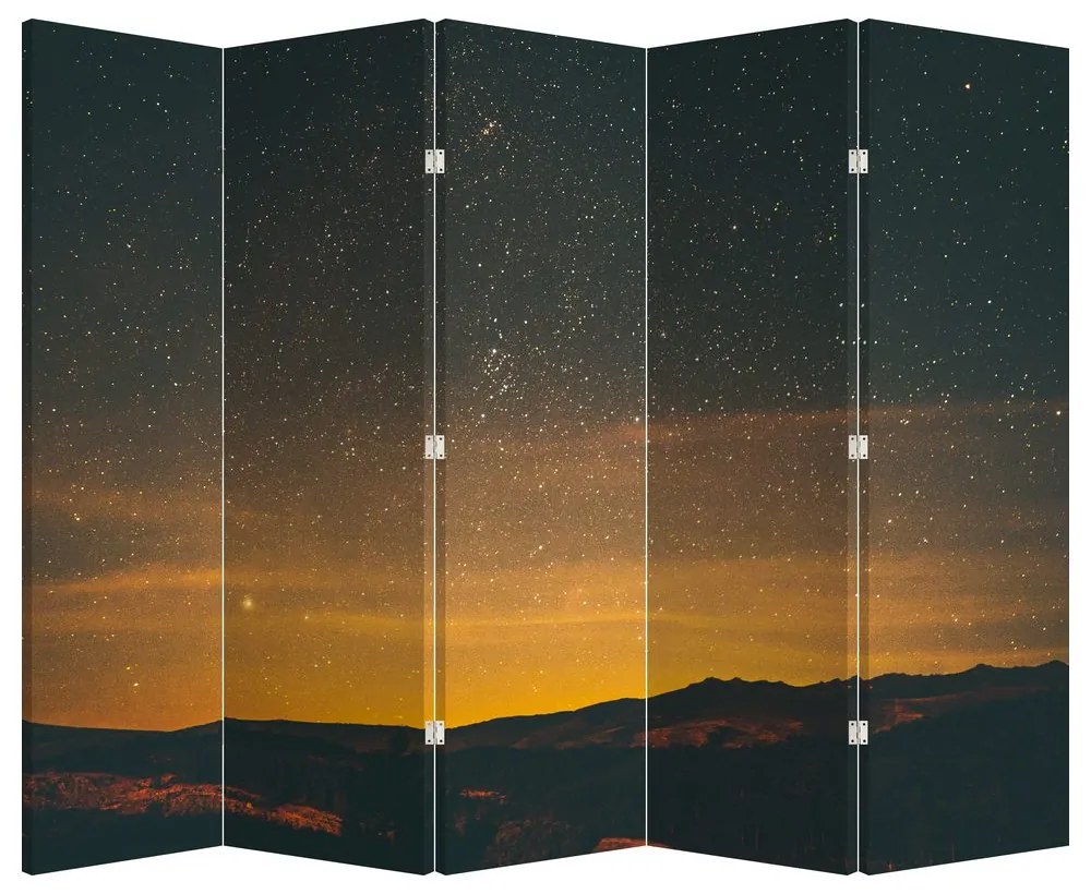 Paravan - Cerul înstelat (210x170 cm)