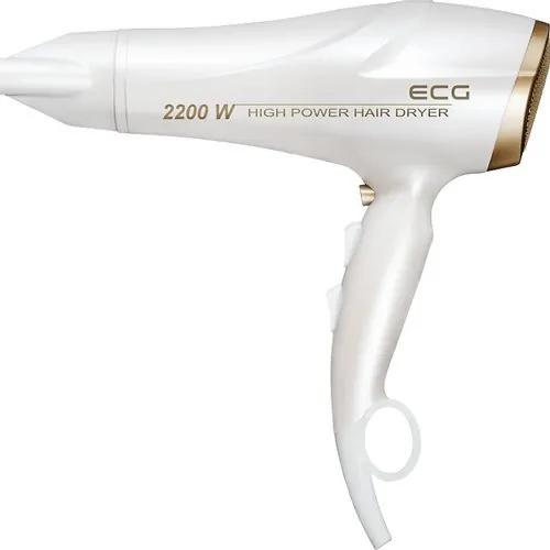 Uscător de păr ECG VV 2200, elegant, 2 trepte , mod aer rece, 2200W